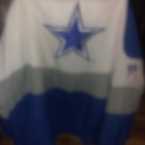 NFL Authentic Dallas Cowboys Coat with Gloves - Picture 2 of 4